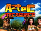 Игровой автомат Aztec Treasure позволит вам получить часть древнего сокровища
