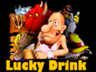 Игровой автомат Lucky Drink имеет захватывающий и веселый сюжет